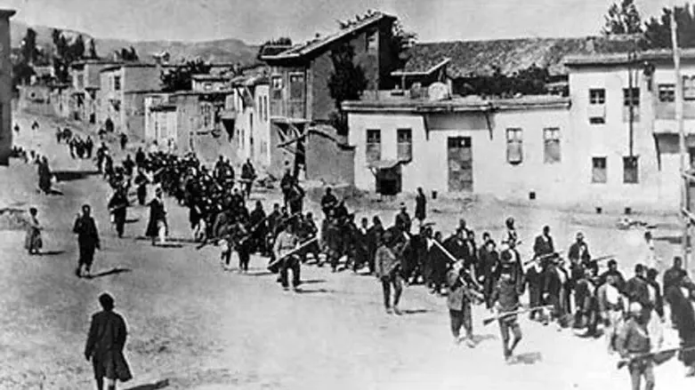 Armenian death march