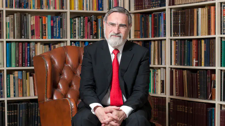 Rabbi Lord Jonathan Sacks zt"l