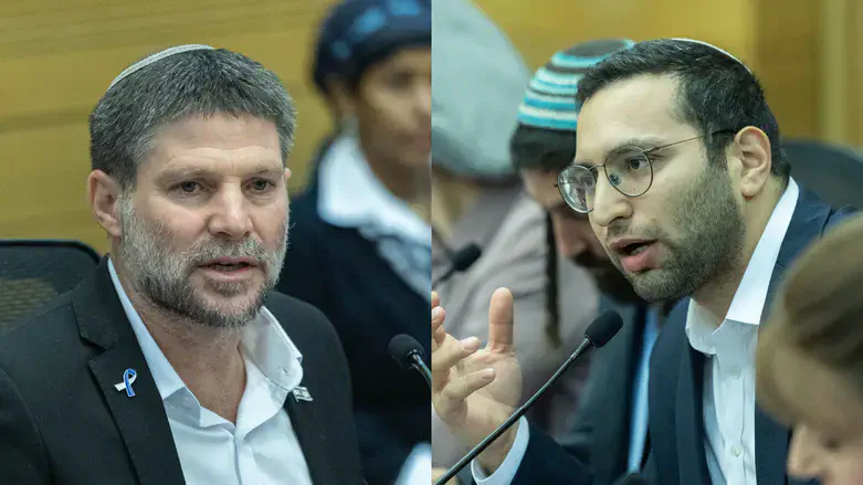 Бецалель Смотрич и Ицхак Вассерлауф