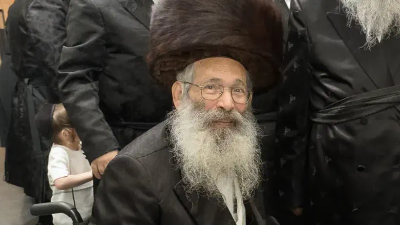 הרב מייזליק ז"ל