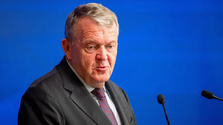 Danish Foreign Minister Lars Løkke Rasmussen