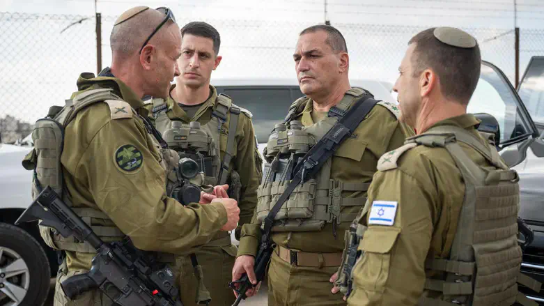 הרמטכ"ל בהערכת מצב ביו"ש