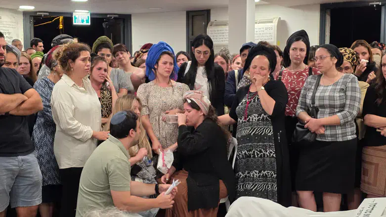 Sarah (Sarita) Mendelson's funeral