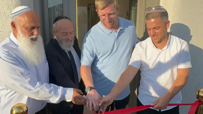 חנוכת המקוואות בקרני שומרון