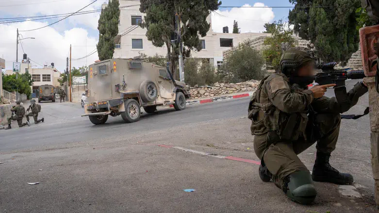 Силы ЦАХАЛа против террористов