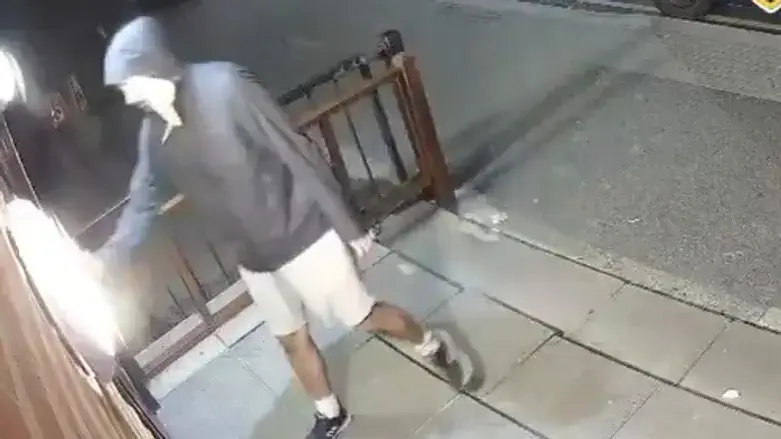 Antisemitic vandalism in London