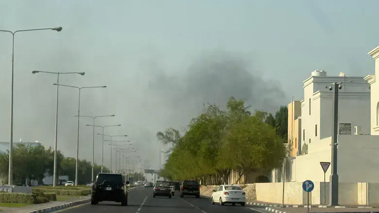 explosion in Doha