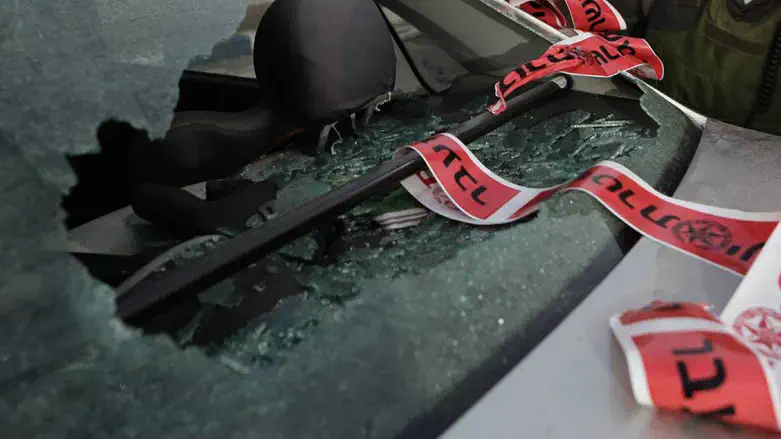 רכב שנפגע ביד מרדכי, ארכיון