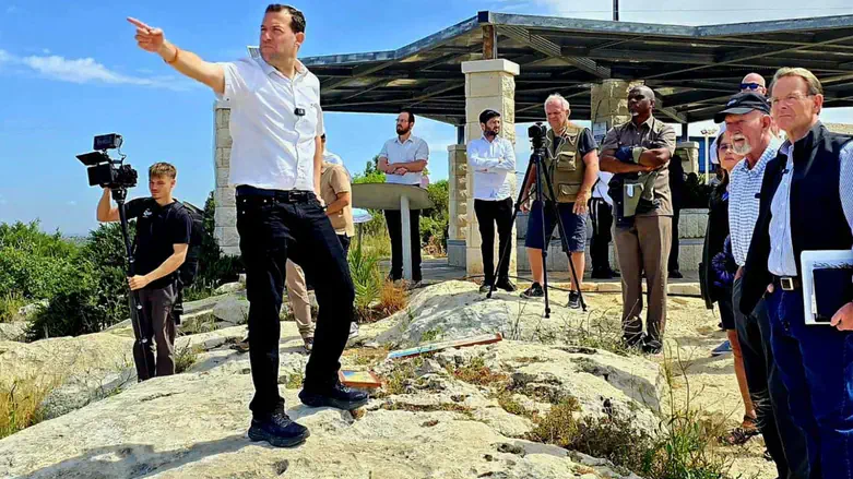 מועצת שומרון יוצאת במיזם סיורים ענק