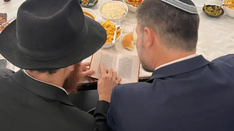 Bezalel Smotrich during his visit