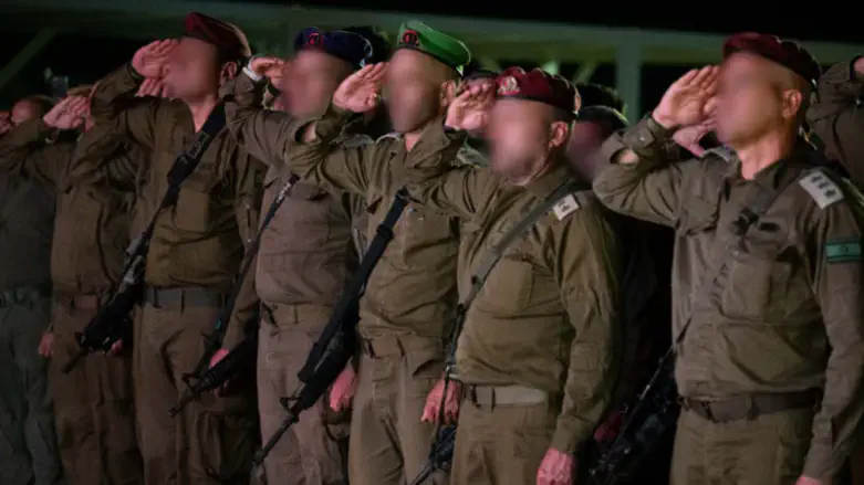 חיילי אוגדת גלעד