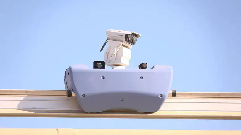 הרובוט שיגן על גבולות ישראל