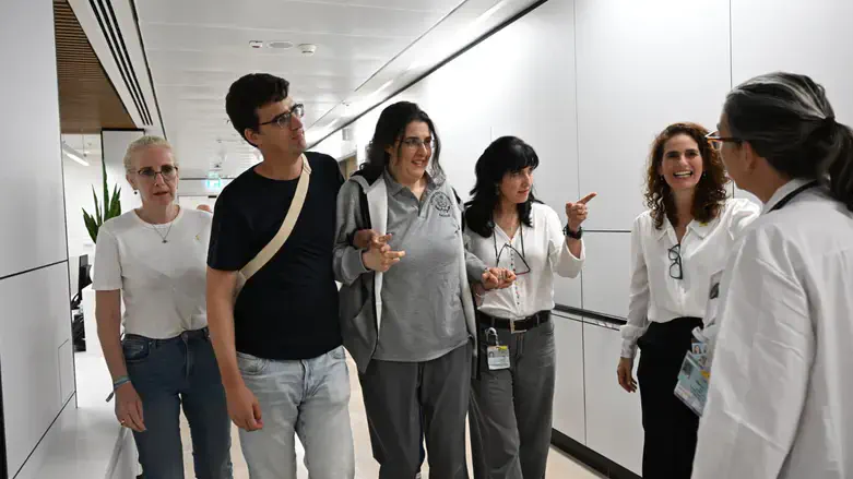 Tsurkov conhecendo sua família