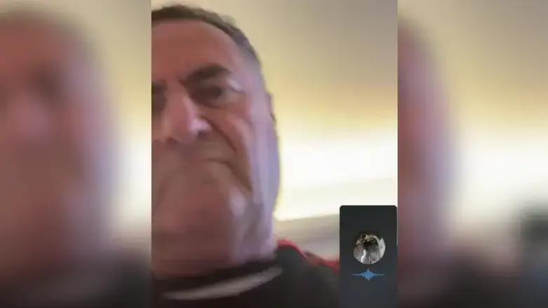 כ"ץ ענה לשיחת וידאו