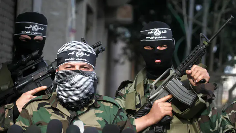 Боевики террористической группировки «Фатх». Иллюстрация