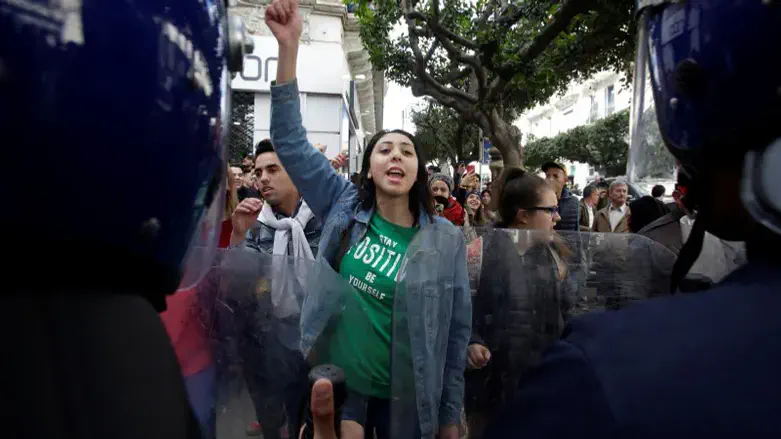 Protests in Algeria