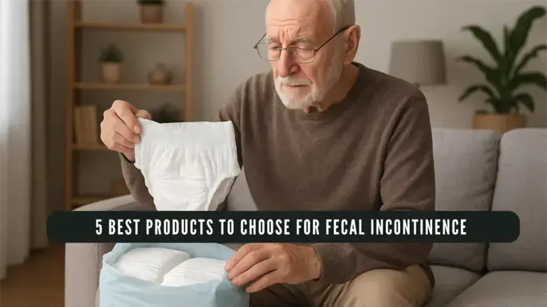Fecal incontinence products