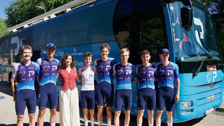 The team with the President