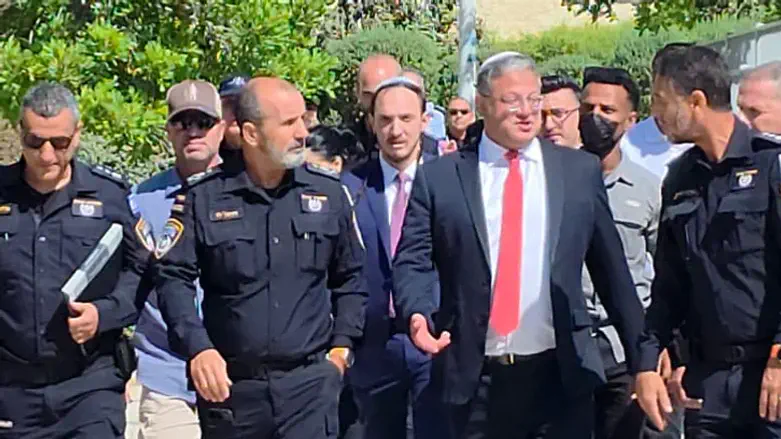 בן גביר והמפכ"ל