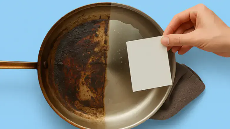 דפי ניקוי למדיח