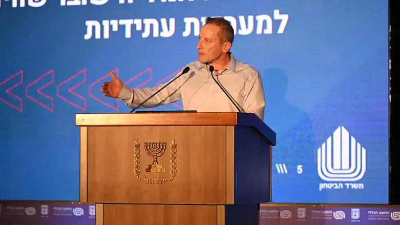 אמיר ברעם בכנס