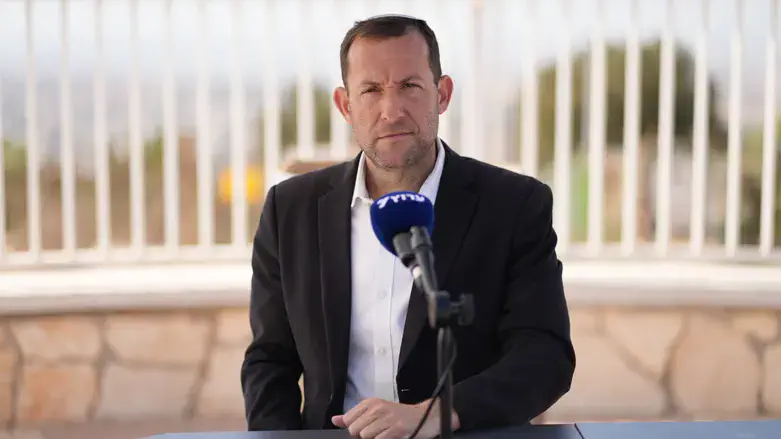 Yossi Dagan, Samaria Council Head