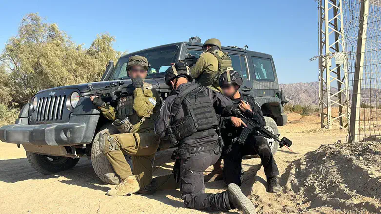 תרגיל כוחות הביטחון