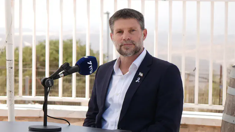 השר בצלאל סמוטריץ'