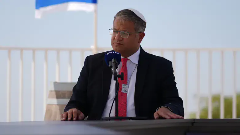 השר איתמר בן גביר