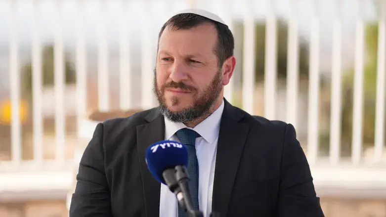 Minister Amichai Eliyahu