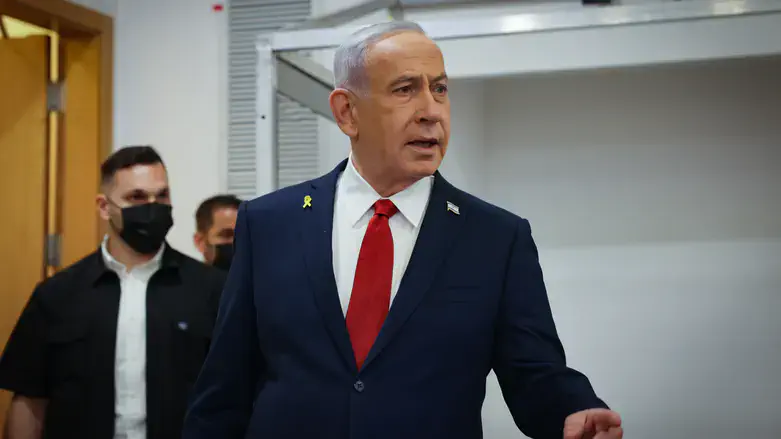 Биньямин Нетаньяху в суде