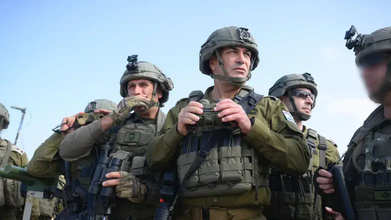 Chief of Staff Eyal Zamir