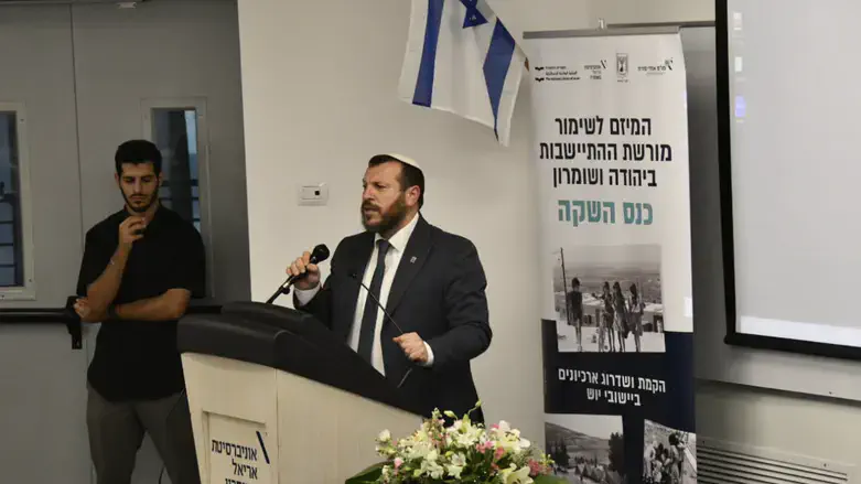 השר עמיחי אליהו