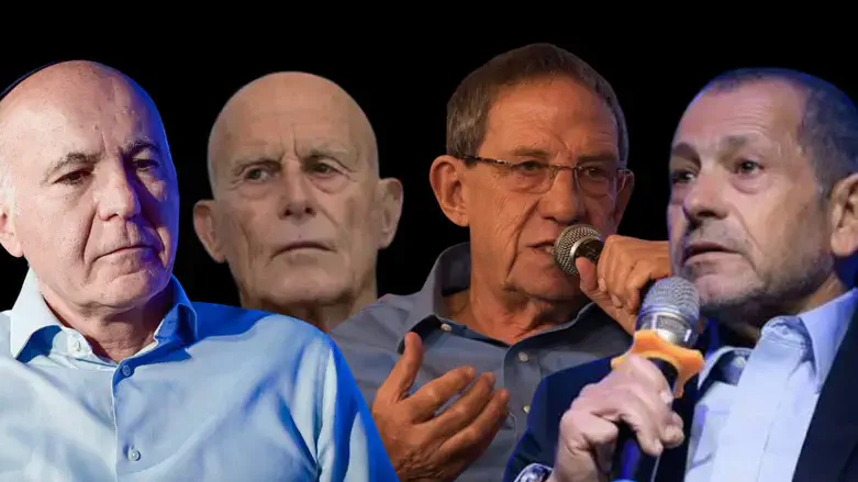 Надав Аргаман, Ами Аялон, Йорам Коэн и Карми Гилон