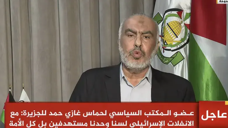 Hamad in the interview