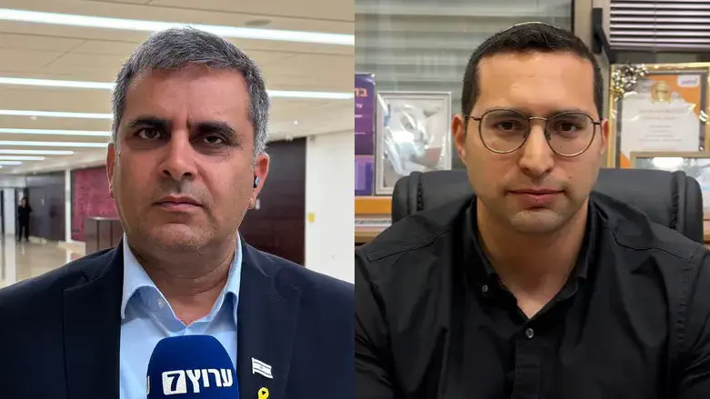 Ицхак Вассерлаф и Офир Софер