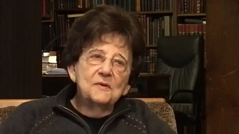 הרבנית מרים עמיטל