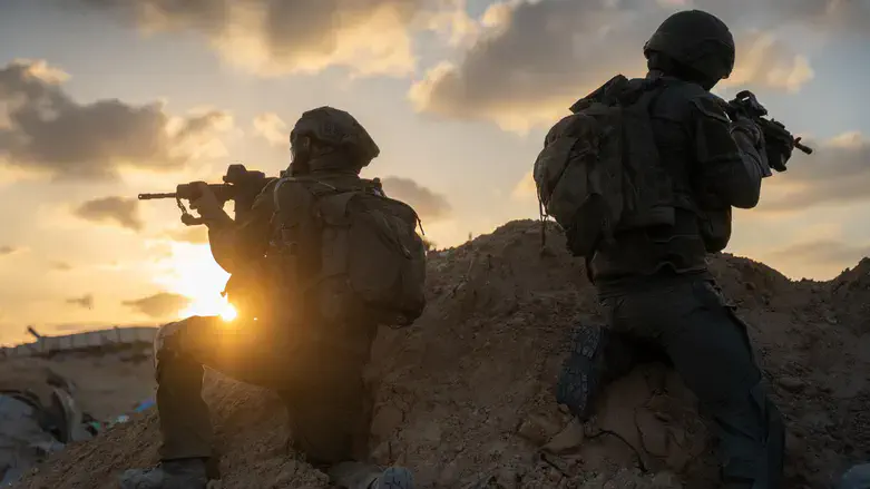 IDF soldiers in Gaza (illustrative)