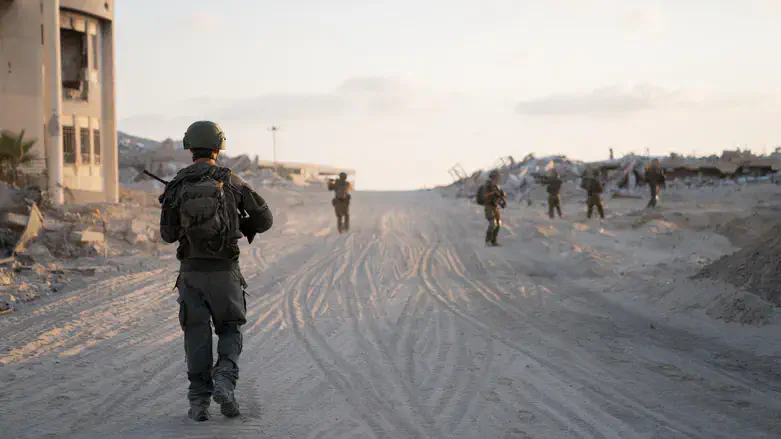 Солдаты ЦАХАЛа в секторе Газы