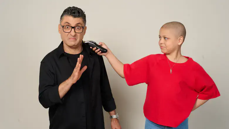 הצלת חיים עם קרחת וחיוך