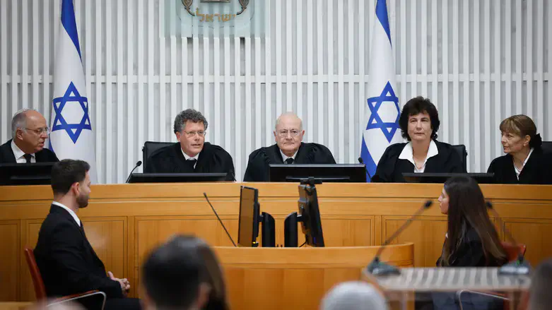 שופטי העליון בטקס