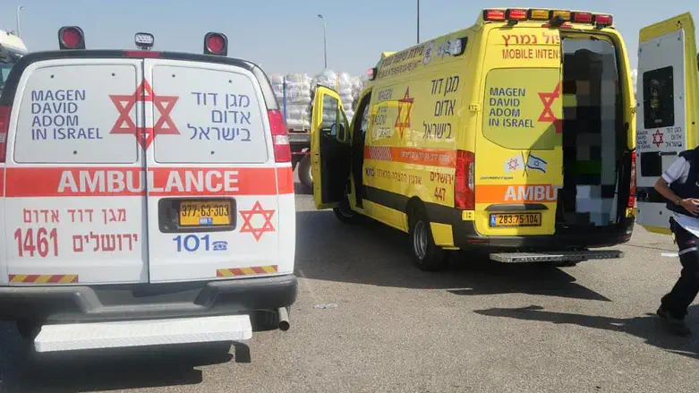 זירת הפיגוע
