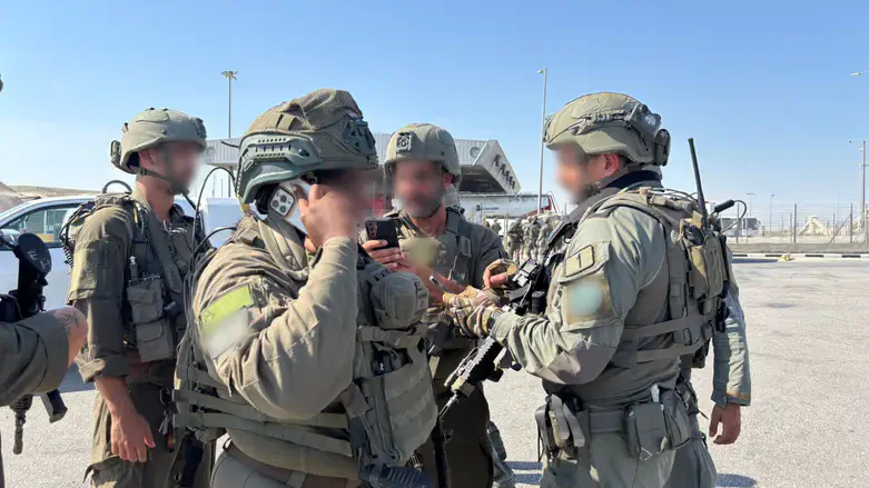 Место нападения на КПП «Алленби»