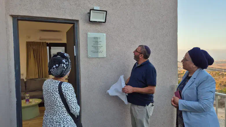 חנוכת הדירות החדשות לזכר הלוחמים