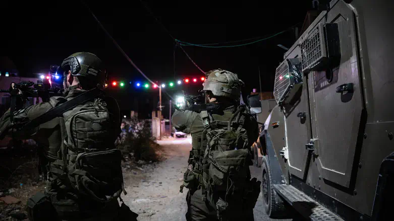 Силы ЦАХАЛа в Иудее и Самарии