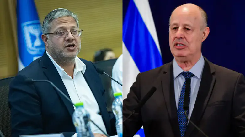 Цахи Ханегби и Итамар Бен-Гвир