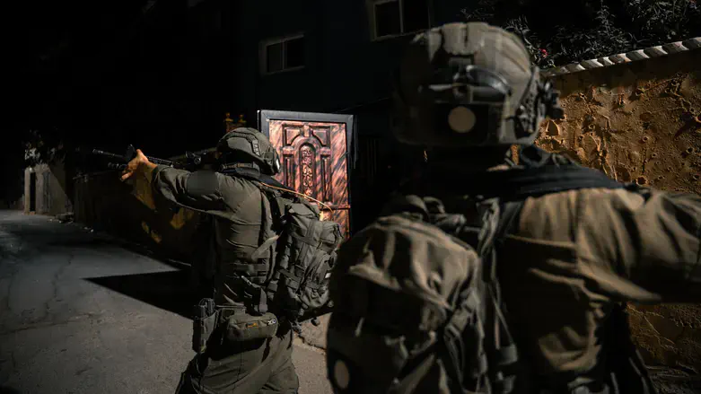 לוחמים ביהודה ושומרון