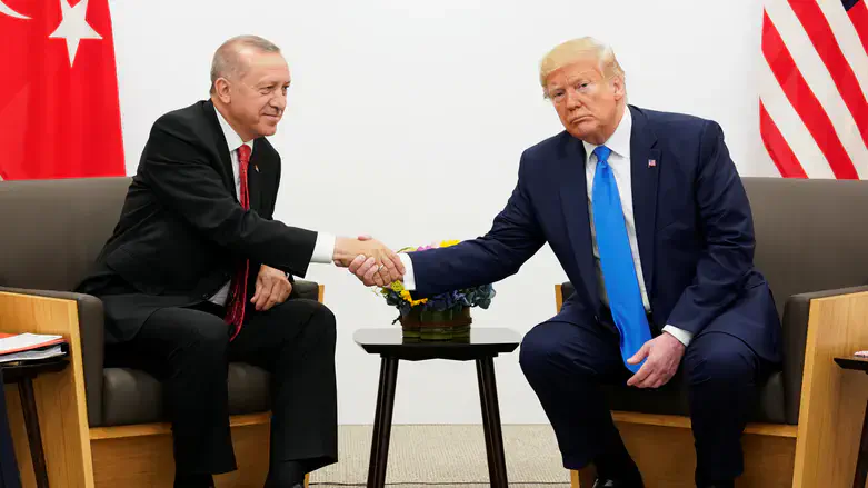 Erdogan and Trump (archive)