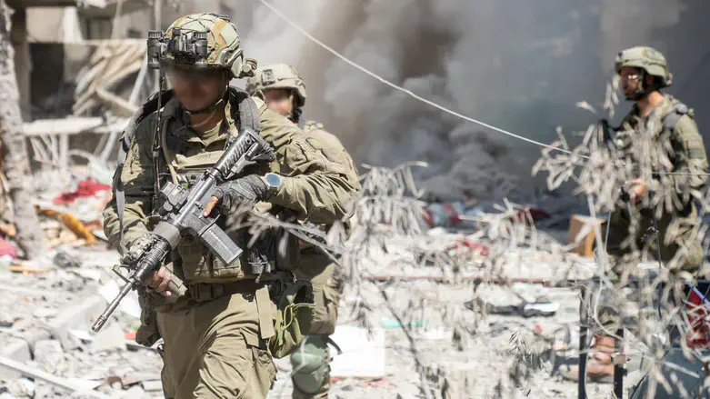 IDF soldiers in Gaza