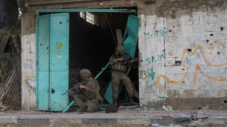 Силы ЦАХАЛа в секторе Газы